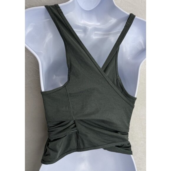 Lululemon Women's It's A Tie Tank Top Green Size 6 - Picture 5 of 6